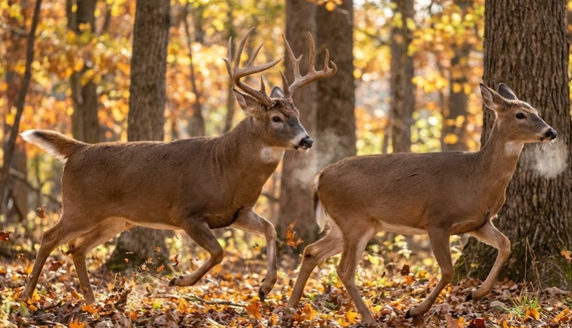 Track the rut, best phase to hunt