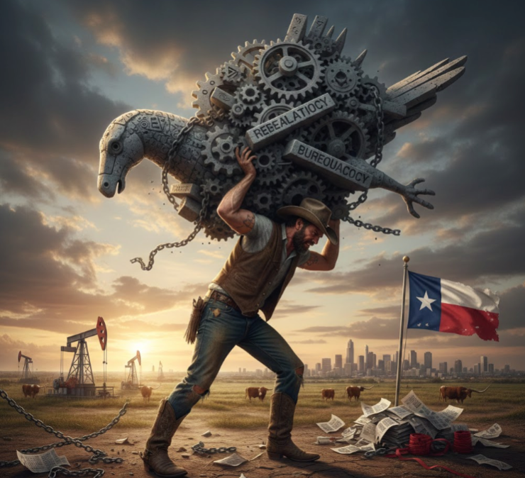 Leave The Swamp: Abuses Texans could shed with Independence