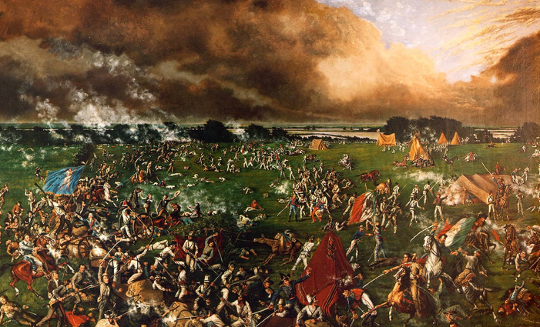 Texas History Roundup – April 21; San Jacinto Day – A Republic is Born