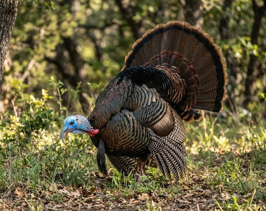 The Thunder in the Timber