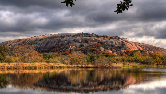 The Pink Granite Giant