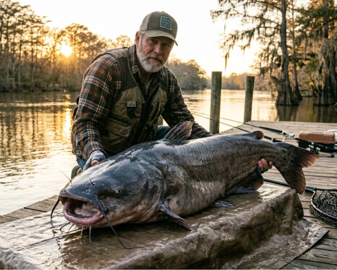 The Art of the Whisker Fish Hunt