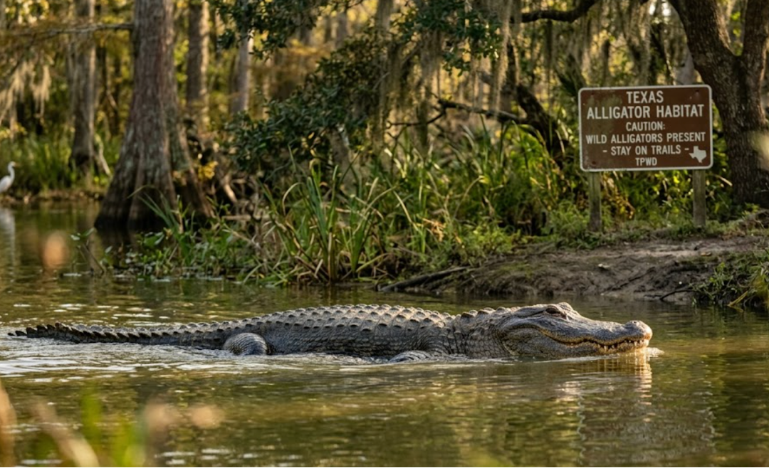 Hunting a Prehistoric Predator in Texas