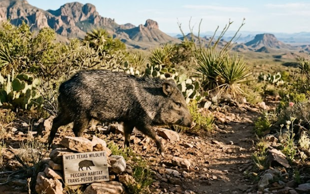Javelina – Creature of the Desert and the Scrub
