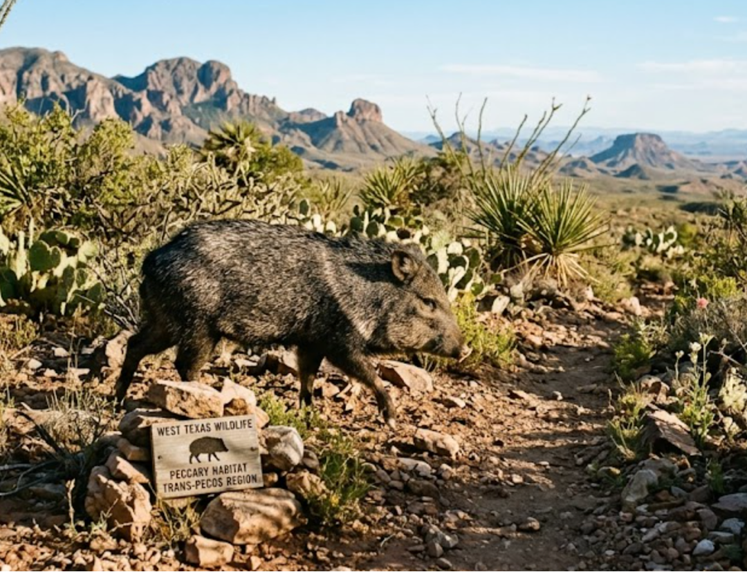 Javelina – Creature of the Desert and the Scrub