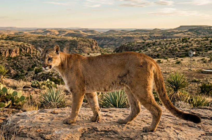 Mountain Lion – The Stealth Ghost of the Desert
