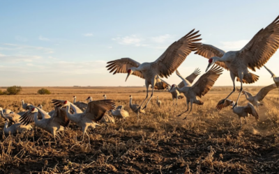 Sandhill Crane – The Ribeye of the Sky