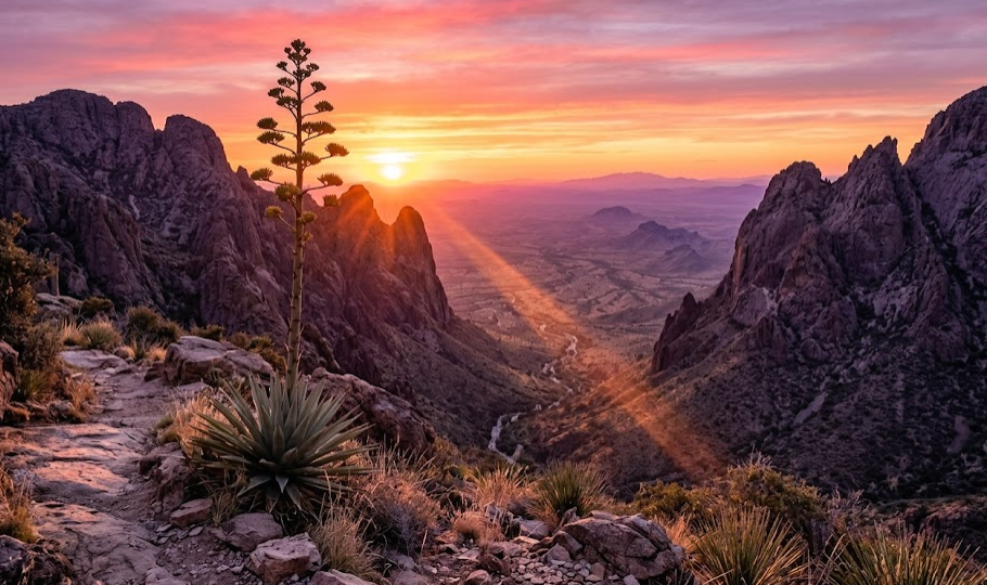 The Wild Beauty of far West Texas: Big Bend