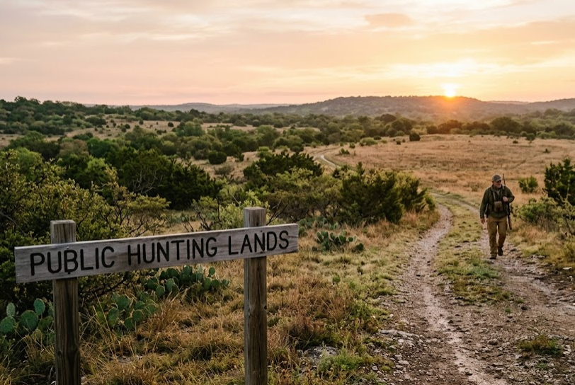 Hunting for Everyone: Texas Public Lands