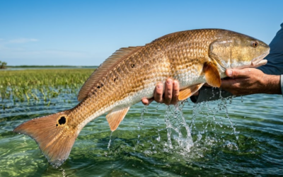 Fishing for Reds in Shallow Water
