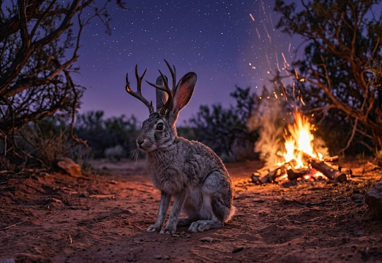 The Legend of the Texas Jackalope