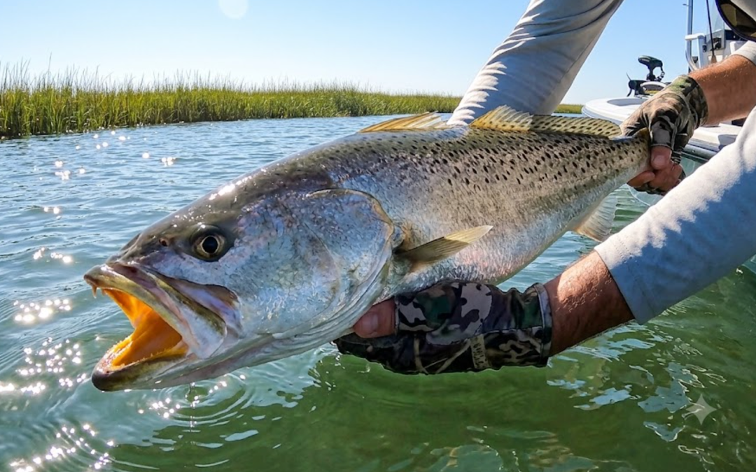 How to Catch Texas Speckled Trout in the Flats