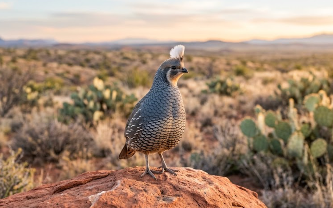 Texas Blue Quail – The Scaled Survivor of the Desert