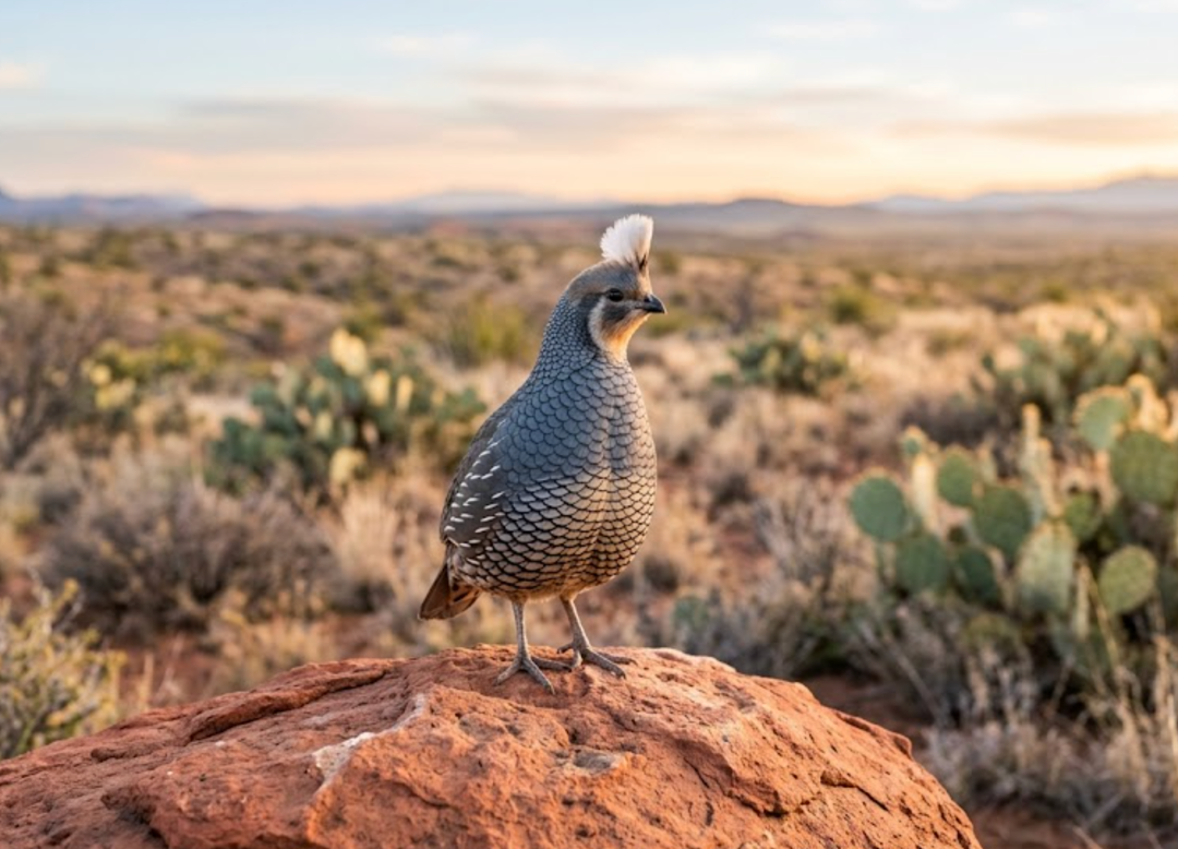 Texas Blue Quail – The Scaled Survivor of the Desert
