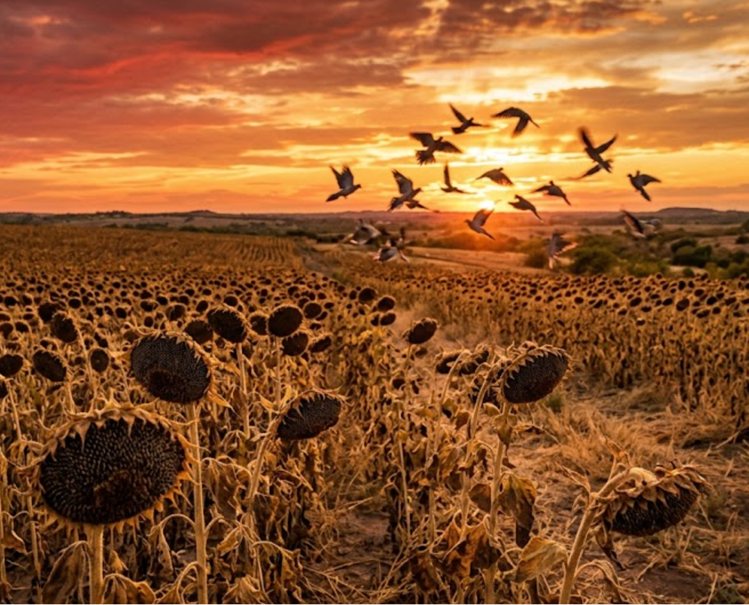 Secrets of the September Sunflower Fields