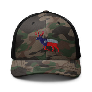 Texas Whitetail Camo Cap