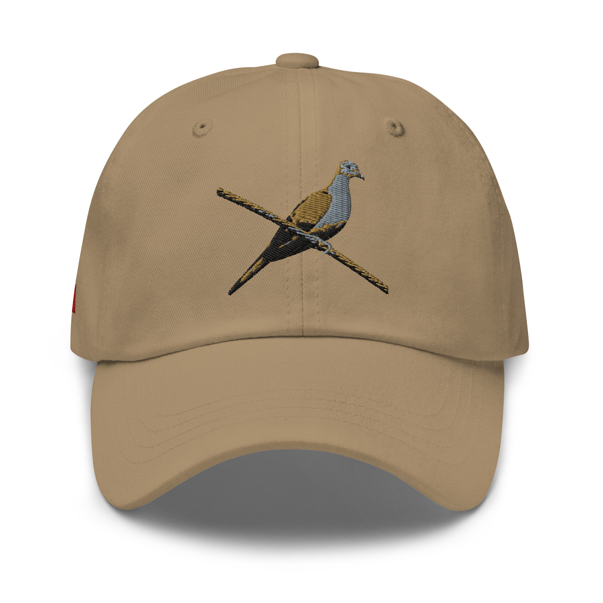 Dove on a Wire Cap