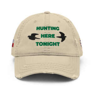 Hunting Here Tonight Cap