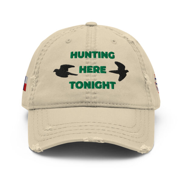 Hunting Here Tonight