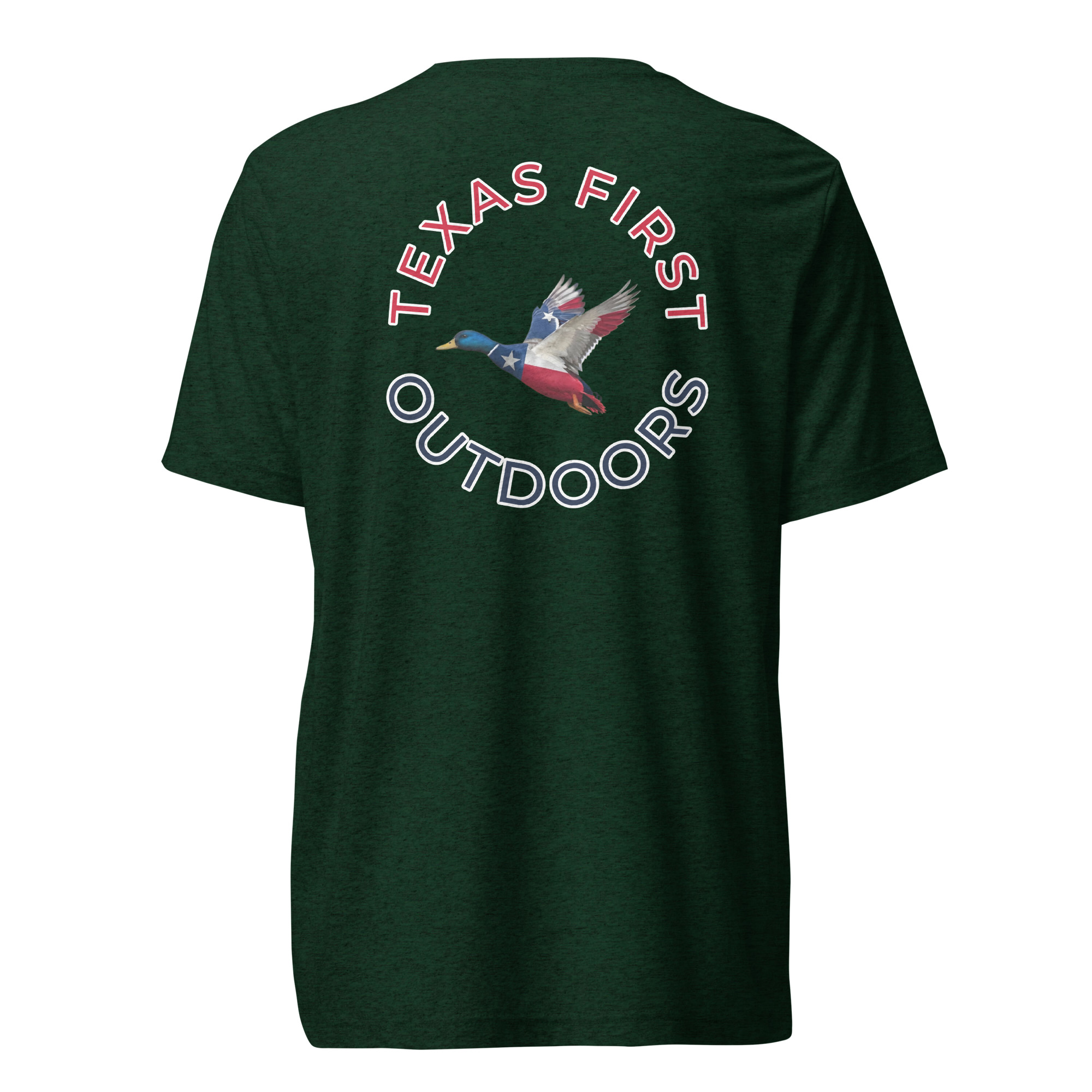Texas First Mallard Tee - Image 3