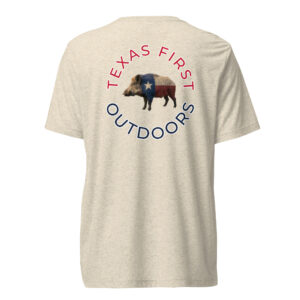 Texas First Hog Tee