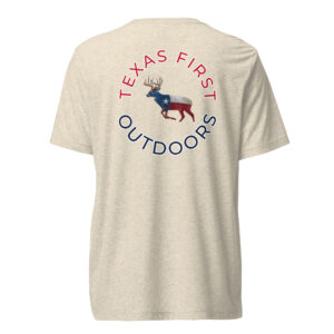 Texas First Whitetail Tee