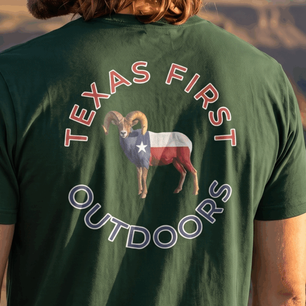 Texas First Bighorn