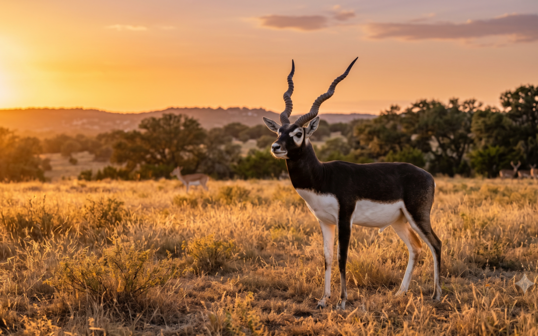 From India to the Hill Country: The Blackbuck Antelope Boom