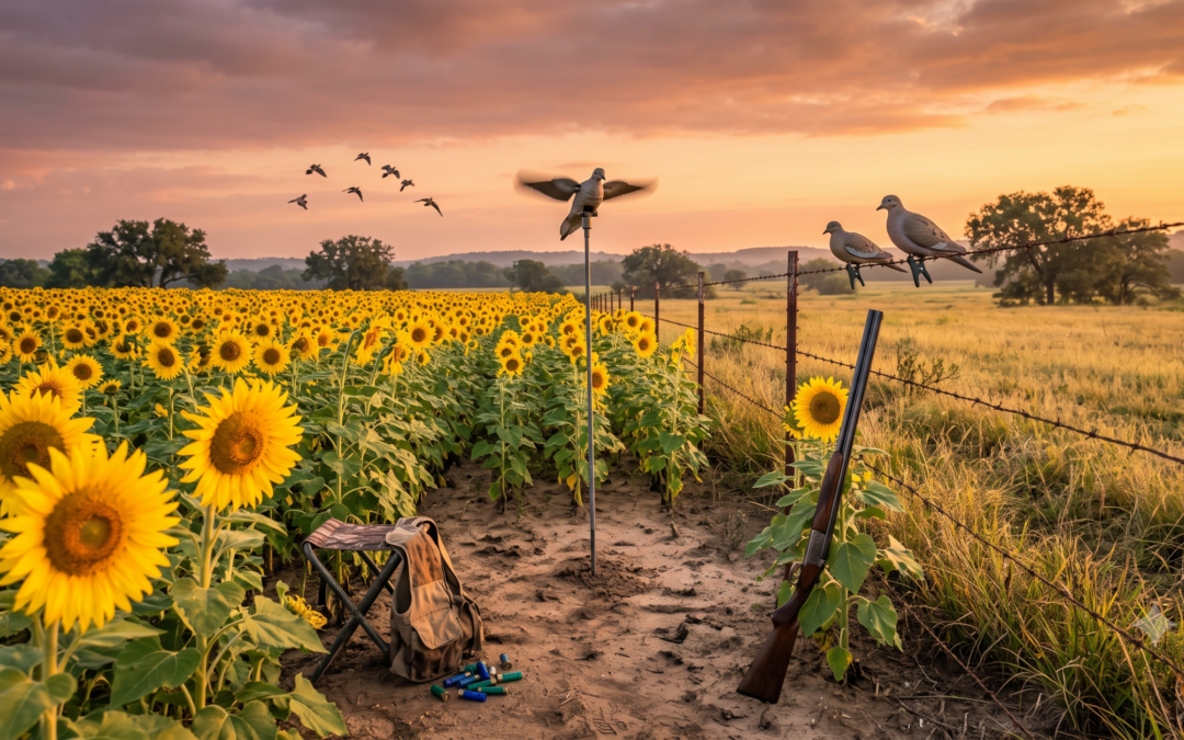 Pulling in the Grey Rockets: Texas Dove Decoying