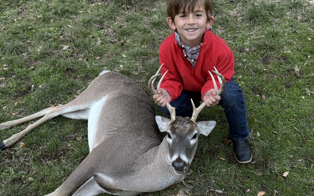 Building the Next Generation of Texas First Outdoorsmen