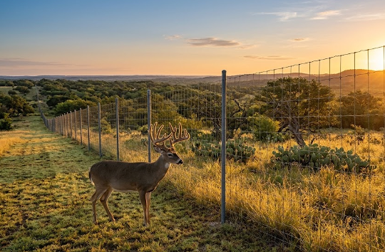 Managing the Herd: Pros and Cons of Texas Game Fences