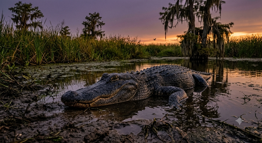 Going Primitive: Chasing Alligators on the Texas Coast
