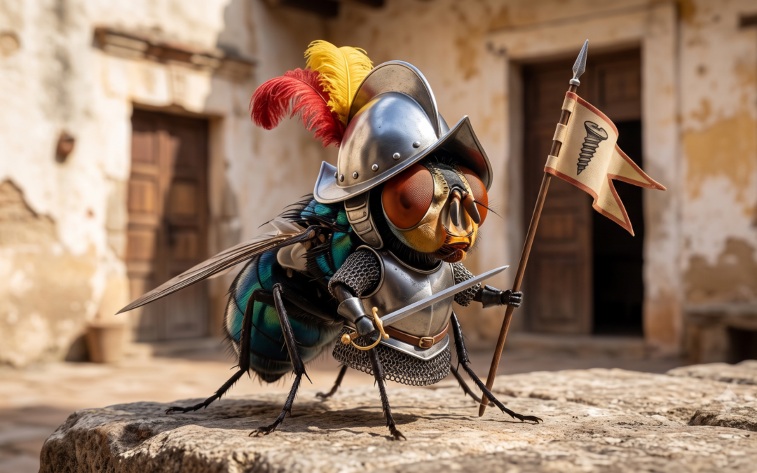 Texas is fighting a new invading army – Screwworms!