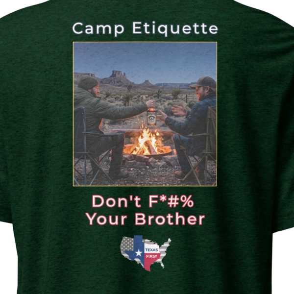 Camp Etiquette: Don't F*#% Your Brother