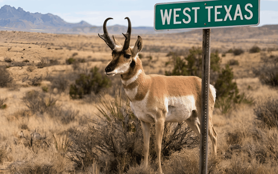 Summer Axis and Rebounding Pronghorn