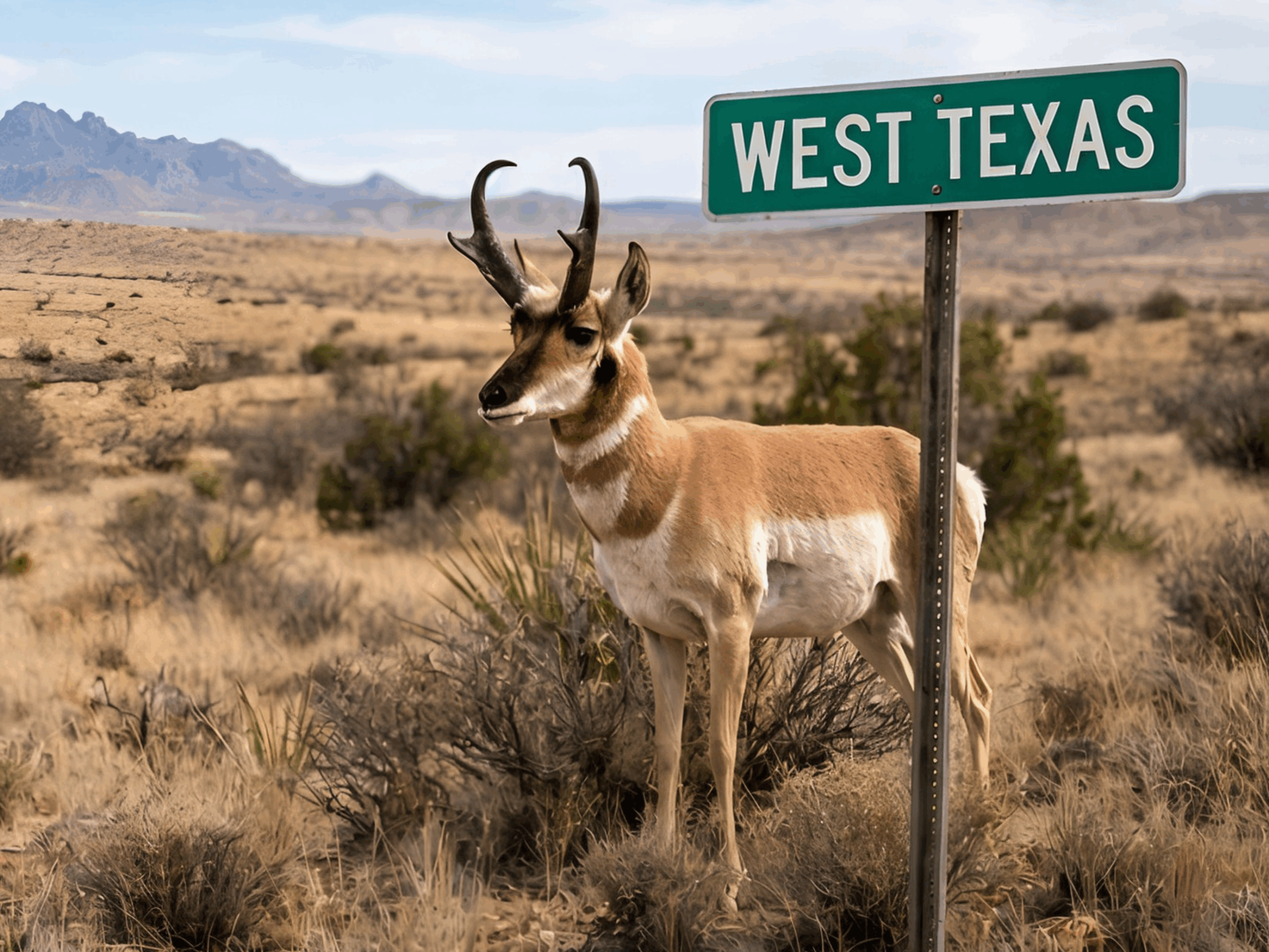 Summer Axis and Rebounding Pronghorn