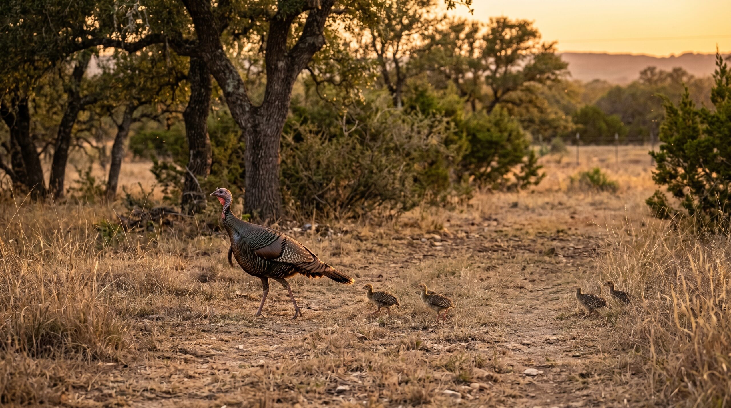 Summer turkey surveys looking up